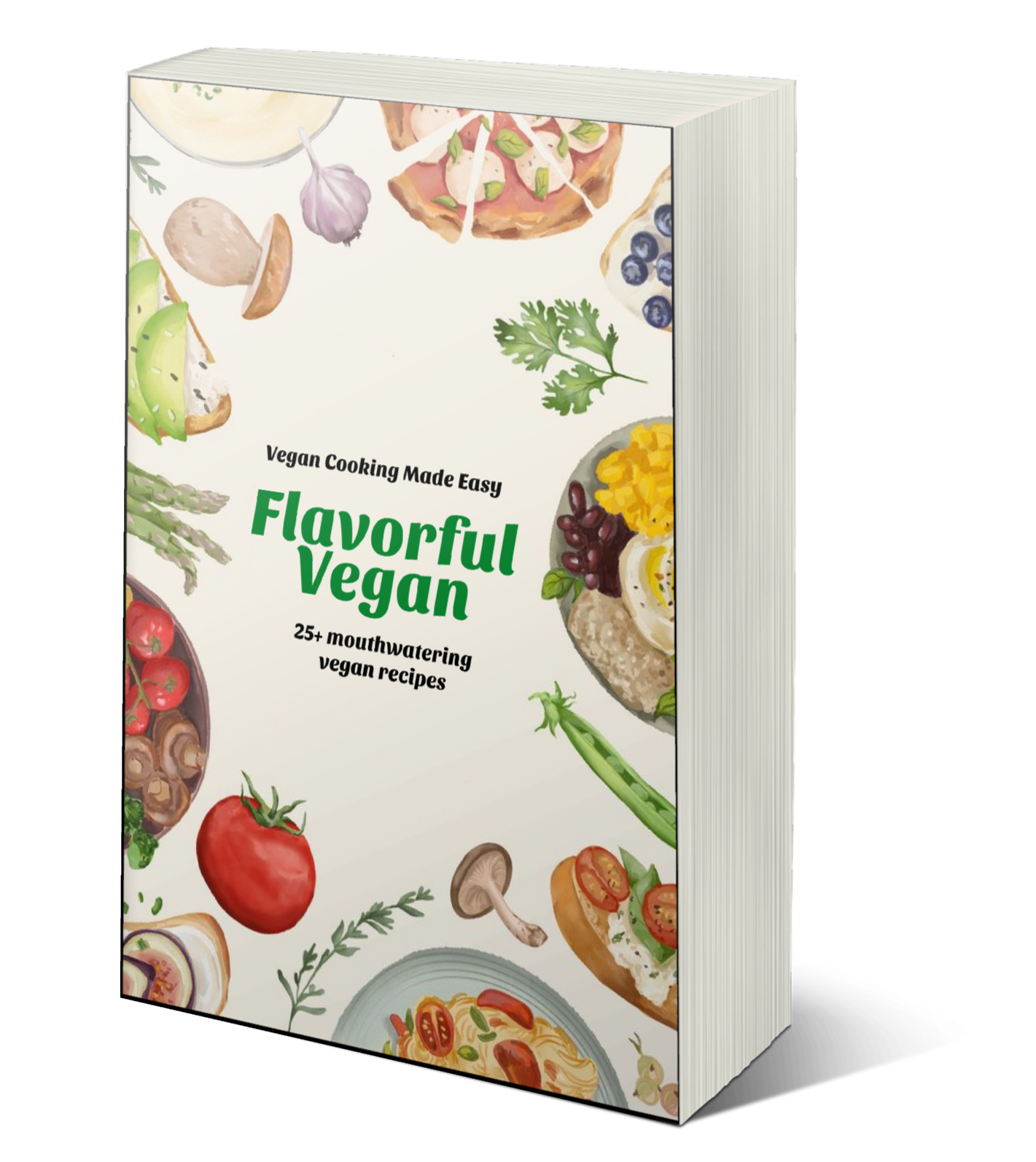 Flavorful Vegan Ebook